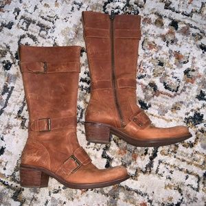 Cole Haan G Series Cognac  Leather Boots